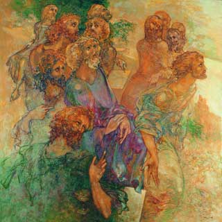 "Языки, как бы огненные", 2001